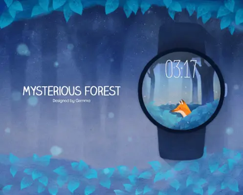 MysteriousForest by Marion android App screenshot 0